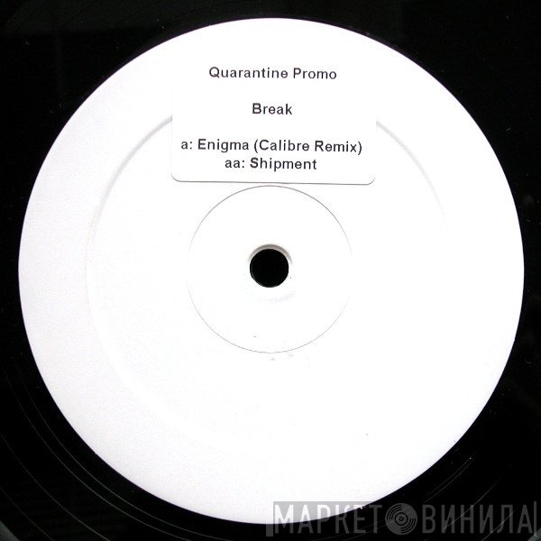 Break - Enigma (Calibre Remix) / Shipment