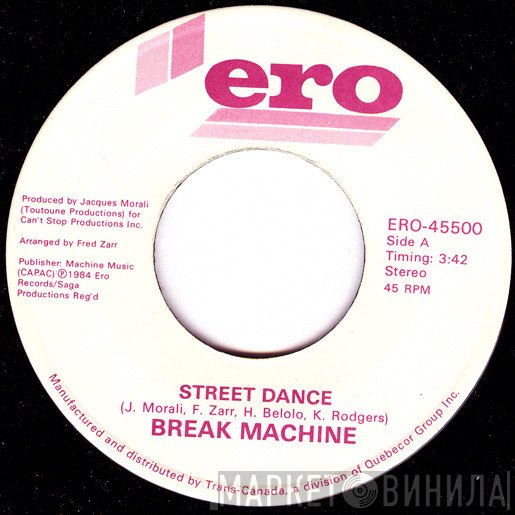 Break Machine - Street Dance