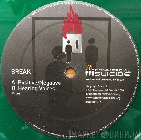 Break - Positive/Negative / Hearing Voices