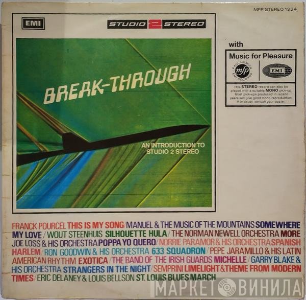  - Break-Through - An Introduction To Studio 2 Stereo