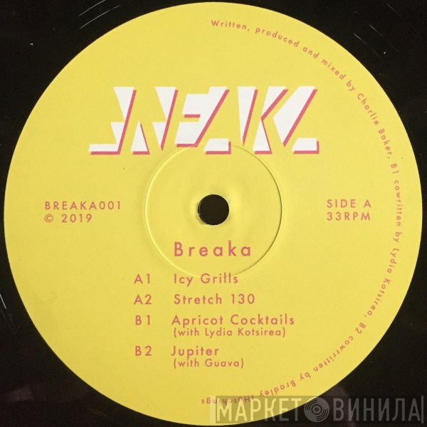 Breaka - Breaka 001