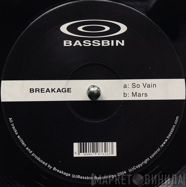 Breakage - So Vain / Mars