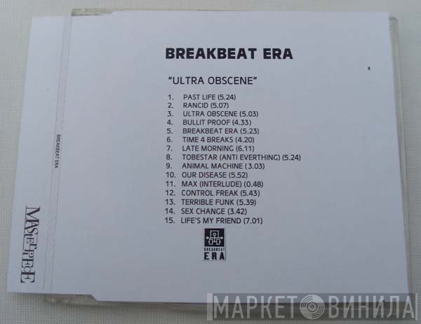 Breakbeat Era - Ultra-Obscene