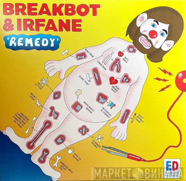 Breakbot & Irfane  - Remedy
