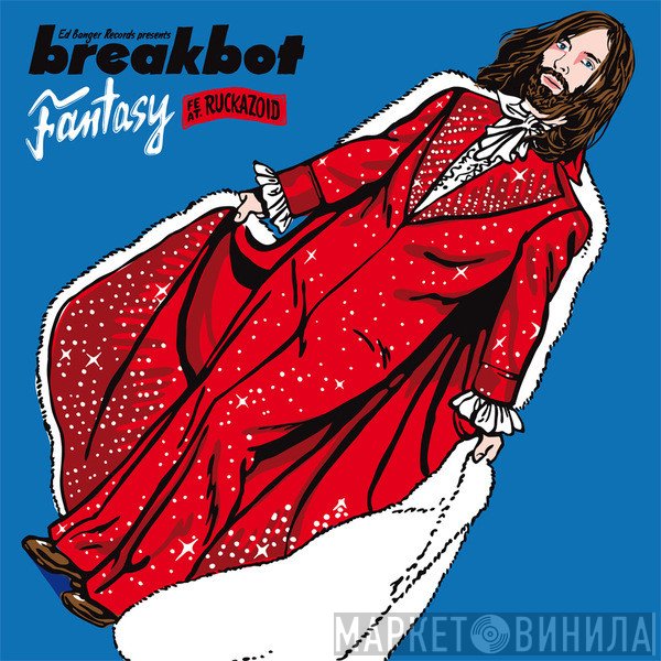 Breakbot Feat. Ruckazoid  - Fantasy