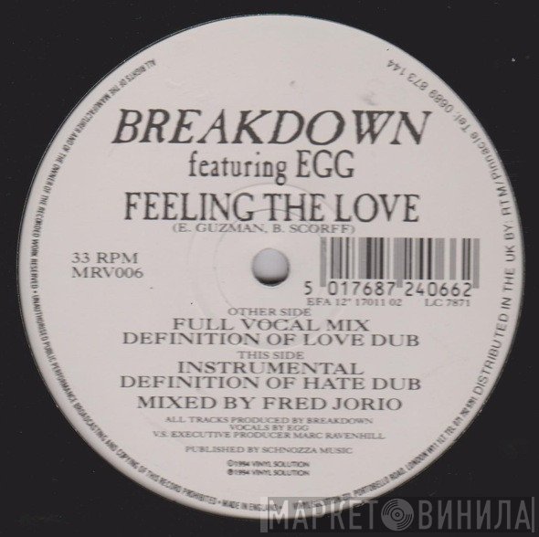 Breakdown  - Feeling The Love