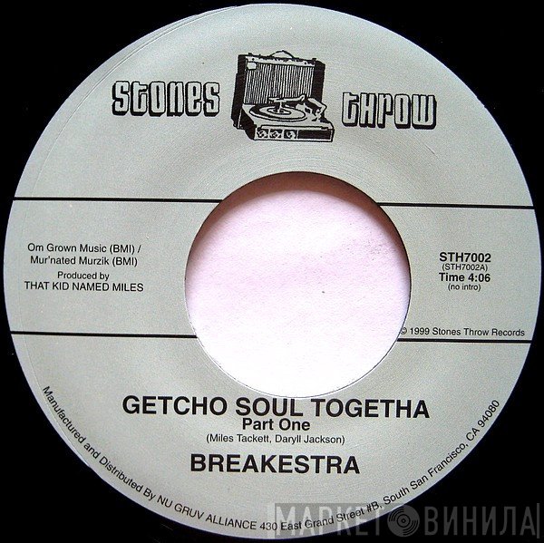 Breakestra - Getcho Soul Togetha