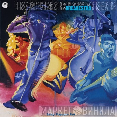 Breakestra - Sexy Popcorn Pot