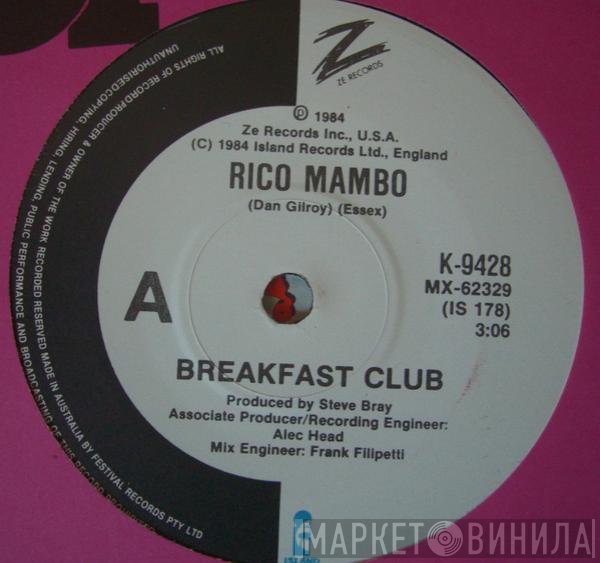 Breakfast Club  - Rico Mambo