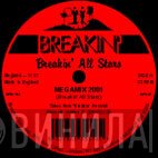 Breakin' All Stars / DMX Krew  - Megamix 2001