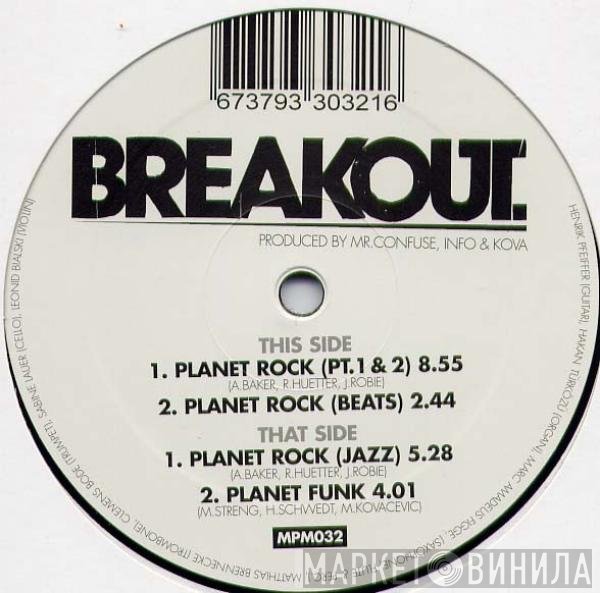 Breakout  - Planet Rock