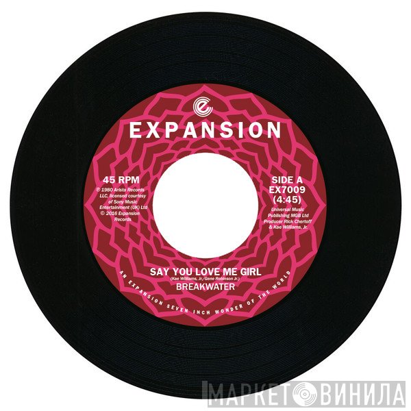 Breakwater - Say You Love Me Girl
