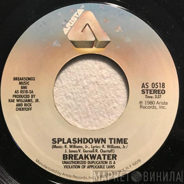 Breakwater  - Splashdown Time
