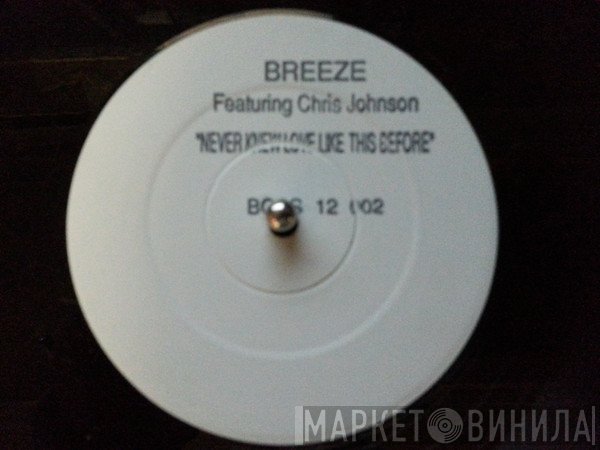 Breeze , Chris Johnson  - Never Knew Love Like This