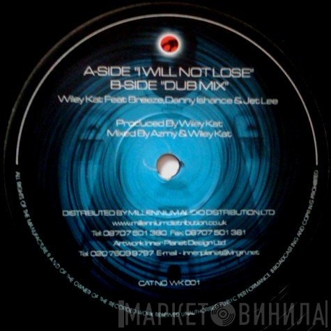 Breeze, Wiley , Danny Weed, Jet Li  - I Will Not Lose