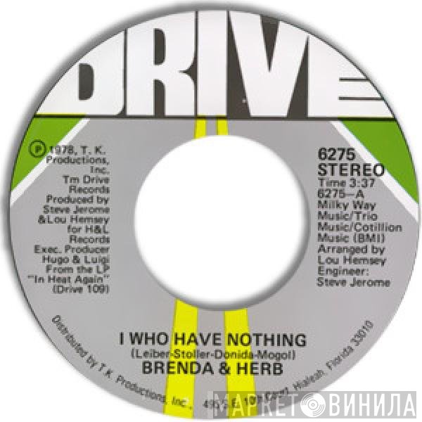 Brenda & Herb - I Who Have Nothing