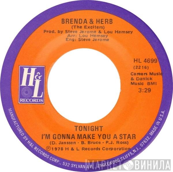 Brenda & Herb - Tonight I'm Gonna Make You A Star