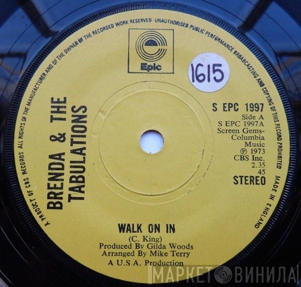 Brenda & The Tabulations  - Walk On In / I'm In Love