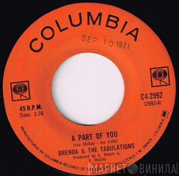 Brenda & The Tabulations - A Part Of You / When There's A Will (There's A Way)