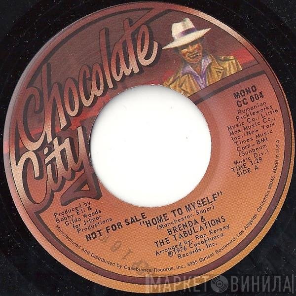 Brenda & The Tabulations  - Home To Myself