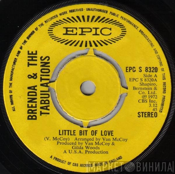 Brenda &amp; The Tabulations - Little Bit Of Love