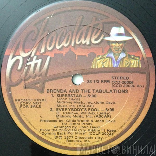 Brenda & The Tabulations - Superstar / Everybody's Fool