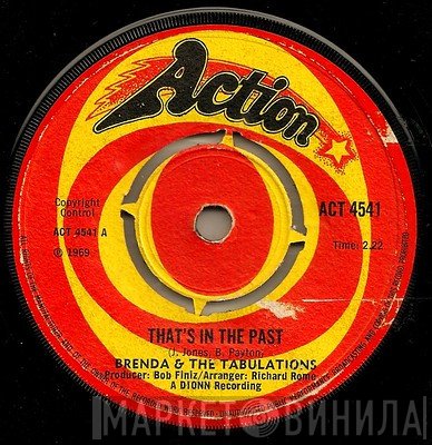 Brenda & The Tabulations - That's In The Past
