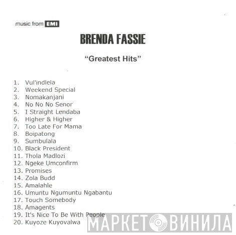 Brenda Fassie - Greatest Hits