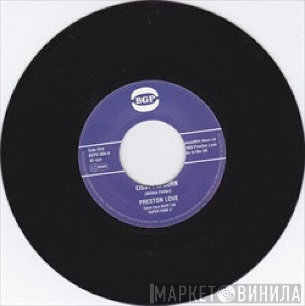 Brenda George, Preston Love And His Band - Cissy Popcorn / I Can't Stand It