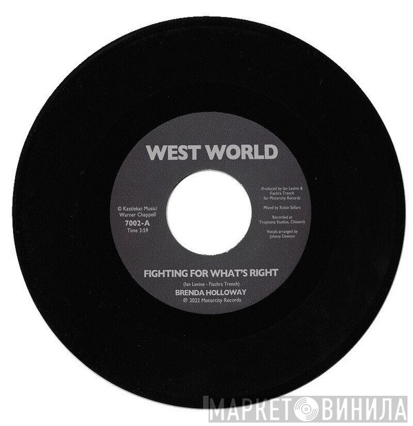 Brenda Holloway - Fighting For What's Right