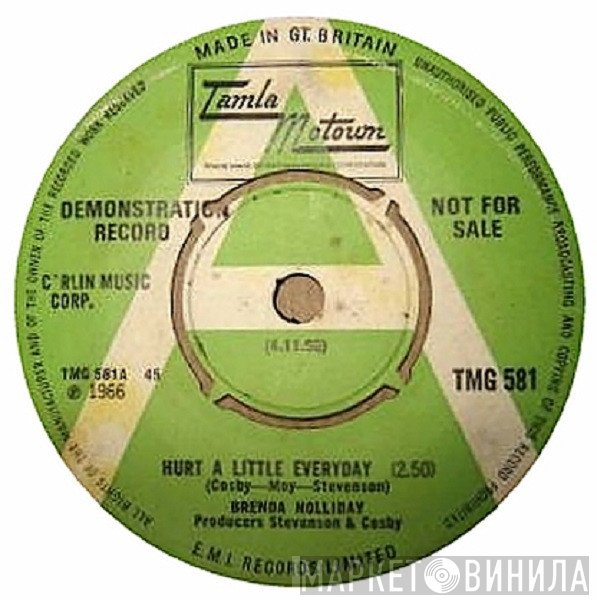 Brenda Holloway - Hurt A Little Everyday