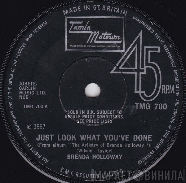 Brenda Holloway - Just Look What You've Done