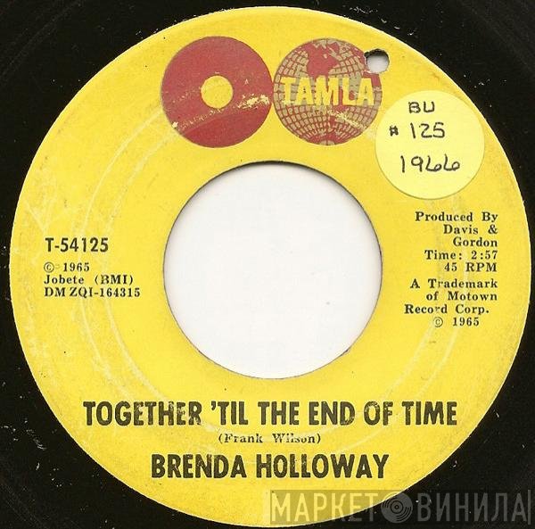 Brenda Holloway - Together 'Til The End Of Time