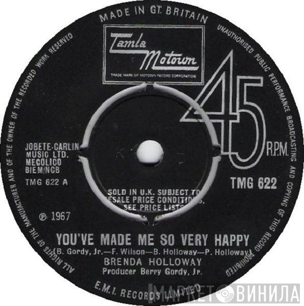 Brenda Holloway - You've Made Me So Very Happy