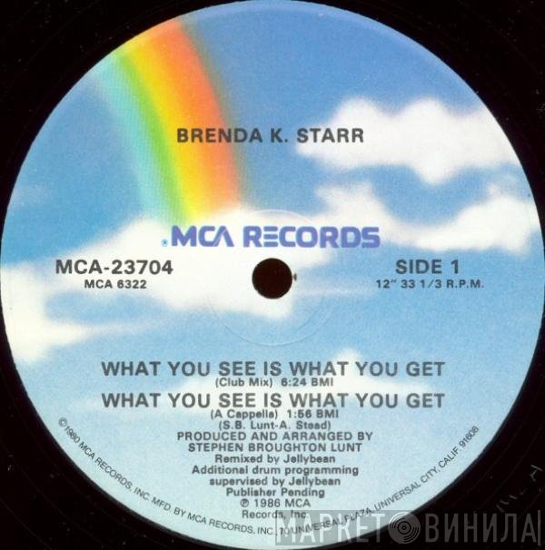 Brenda K. Starr - What You See Is What You Get