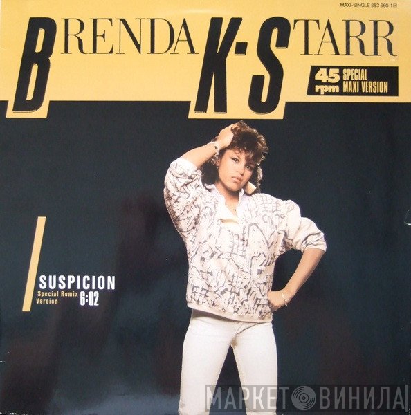 Brenda K. Starr  - Suspicion