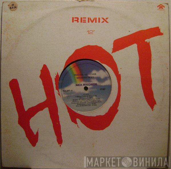 Brenda K. Starr  - Breakfast In Bed