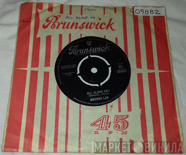 Brenda Lee - All Alone Am I / Save All Your Lovin' For Me