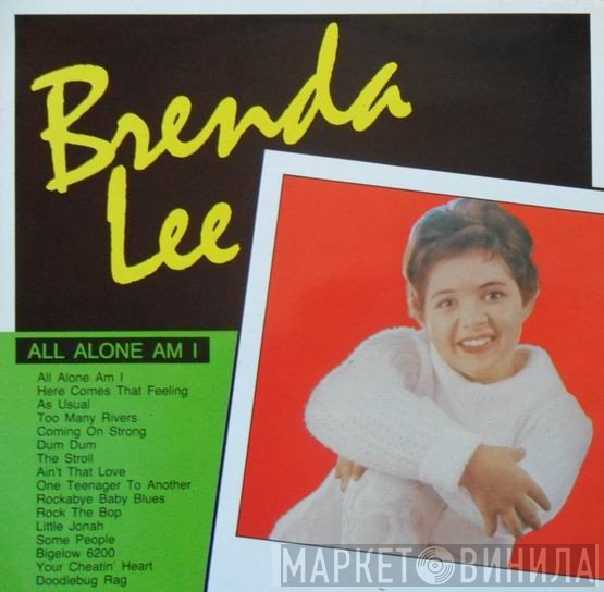 Brenda Lee - All Alone Am I