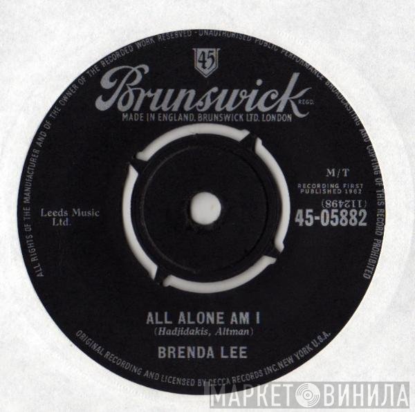 Brenda Lee - All Alone Am I