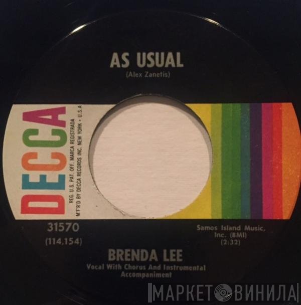 Brenda Lee  - As Usual
