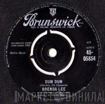 Brenda Lee - Dum Dum