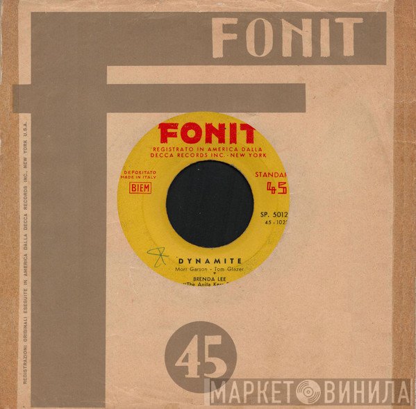 Brenda Lee  - Dynamite