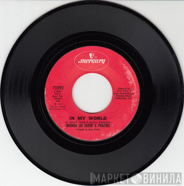 Brenda Lee Eager & Peaches   - In My World