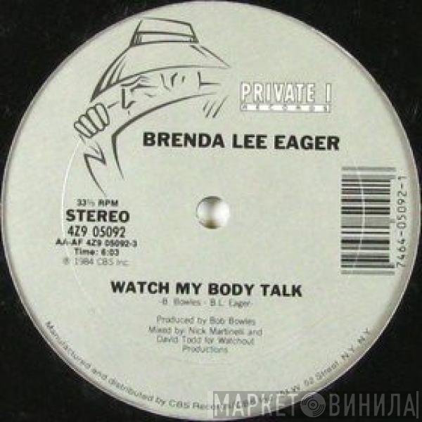 Brenda Lee Eager  - Watch My Body Talk