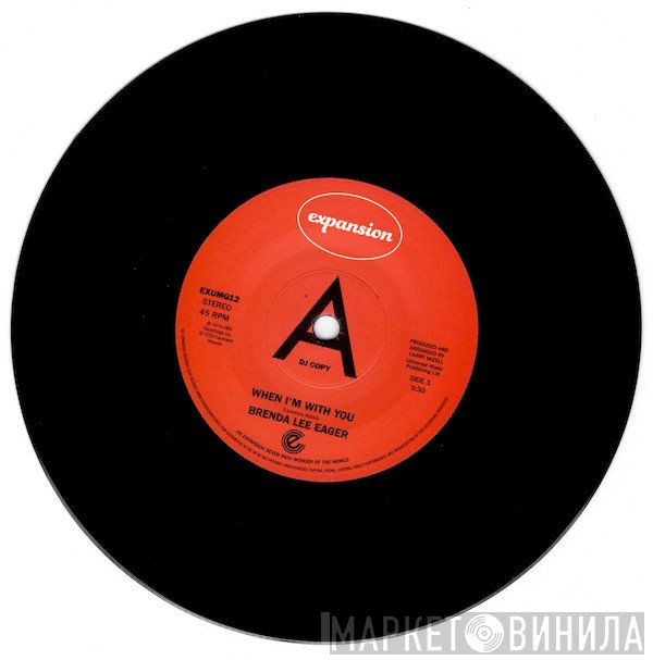 Brenda Lee Eager - When I'm With You