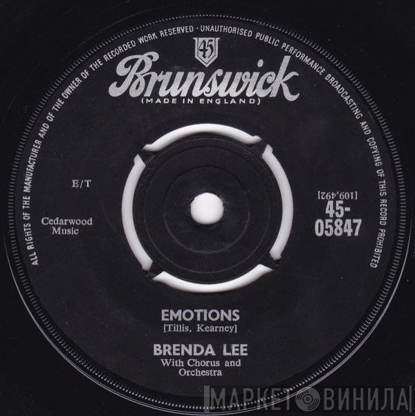 Brenda Lee - Emotions / I'm Learning About Love