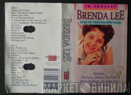 Brenda Lee - In Concert Brenda Lee