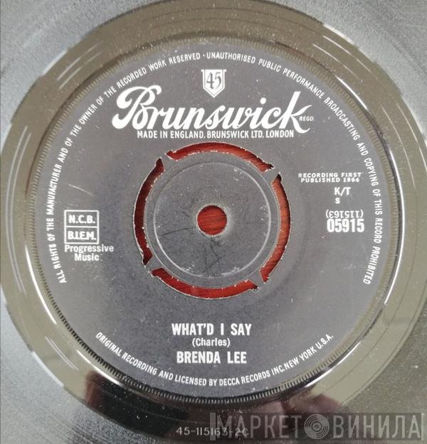 Brenda Lee - Is It True