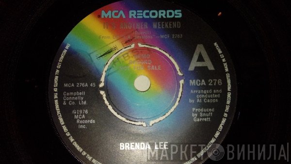Brenda Lee - It's Another Weekend